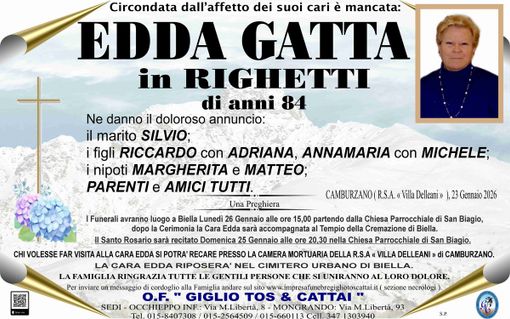 Edda Gatta in Righetti