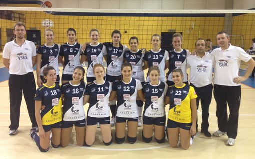Volley D femminile - Strepitoso Cacciati: battuto 3-2 il forte Montalto Dora