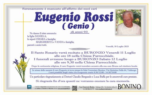 Eugenio Rossi (Genio) Eugenio Rossi (Genio)