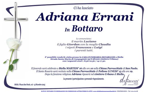 Adriana Errani in Bottaro