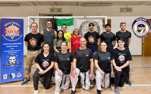 Krav Maga, Team KMUDS porta in Italia "Avikzar System": sicurezza attiva e reazione istintiva