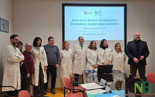 Biella polo pediatrico di riferimento: al via i nuovi ambulatori super-specialistici Biella polo pediatrico di riferimento: al via i nuovi ambulatori super-specialistici