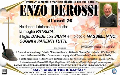 Enzo Derossi