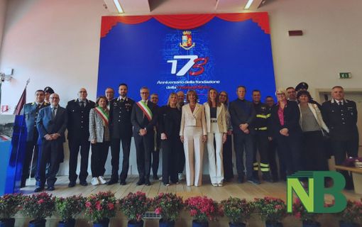 festa polizia