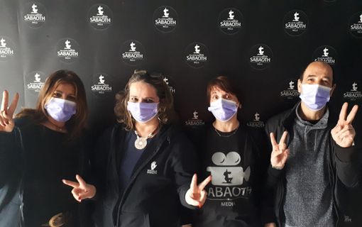 Da sinistra, la responsabile Graziella Cannavò insieme ai volontari Cinzia Pizzato, Mara Bassan e Renato Melis