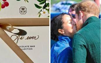 Meghan Markle lancia linea cioccolata per San Valentino, la prima tavoletta è per Harry Meghan Markle lancia linea cioccolata per San Valentino, la prima tavoletta è per Harry