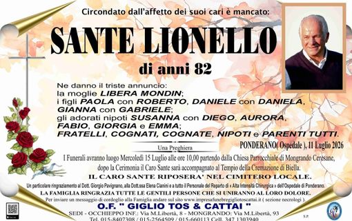 Sante Lionello