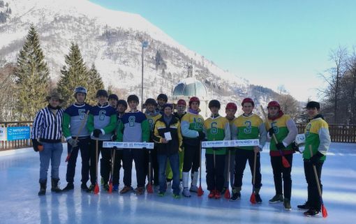 Masterfisters sono campioni di Broomball, battuto l'Herta Vernello 9-8