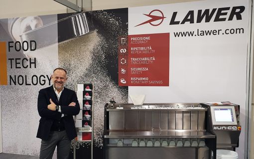 Successo alla Fiera Sigep per Lawer Successo alla Fiera Sigep per Lawer