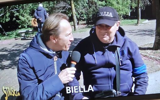 Un biellese interista ieri a Striscia la Notizia, l'intervista di Militello, VIDEO Un biellese interista ieri a Striscia la Notizia, l'intervista di Militello, VIDEO