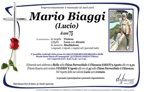 Mario Biaggi Mario Biaggi