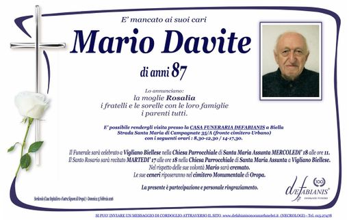 Mario Davite