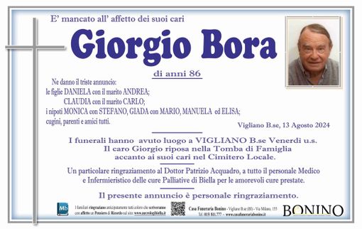 Giorgio Bora