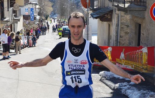 Il vincitore Alberto Mosca (Foto Carlo Bolla Biellaedintorni.it)