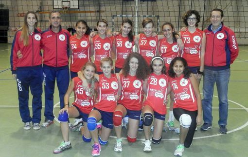 L'Under 14 femminile
