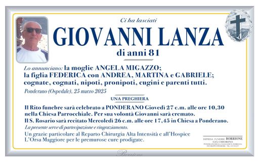 Giovanni Lanza