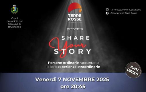 A Brusnengo torna SHARE YOUR STORY A Brusnengo torna SHARE YOUR STORY