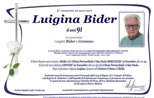 Luigina Bider