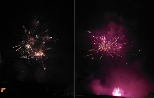 Valdengo in Festa, ultimo atto tra musica e fuochi d’artificio: in tanti per lo spettacolo pirotecnico VIDEO