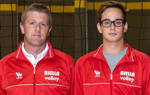 Silvio Brovarone e Alex Cavallone Silvio Brovarone e Alex Cavallone