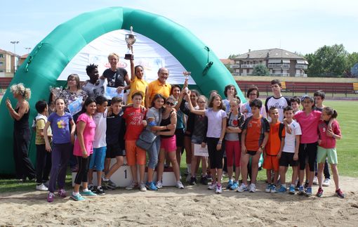 Athletic For Ever - L'IIS Q. Sella Biella e l'IC di Pray vincono le gare studentesche di "Atletica 4You" FOTOGALLERY