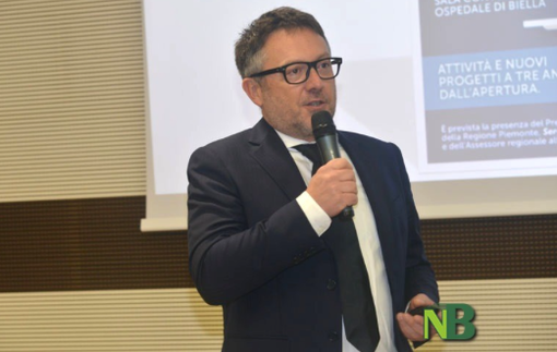 Gianni Bonelli, direttore dell'Azienda sanitaria locale