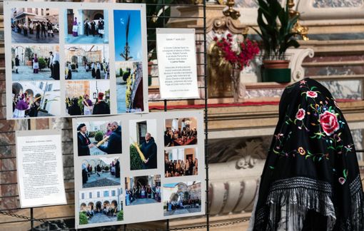 Sardi in mostra a San Giovanni Battista d’Andorno - Foto di repertorio.