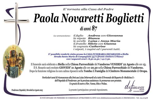 Paola Novaretti Boglietti