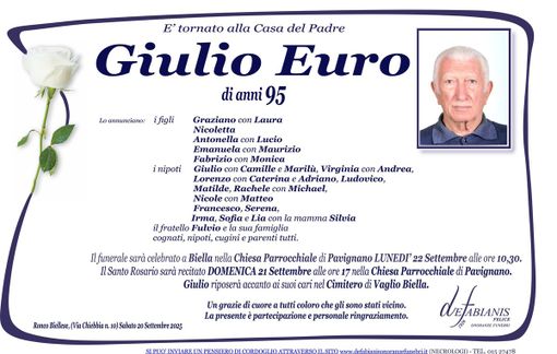 Giulio Euro