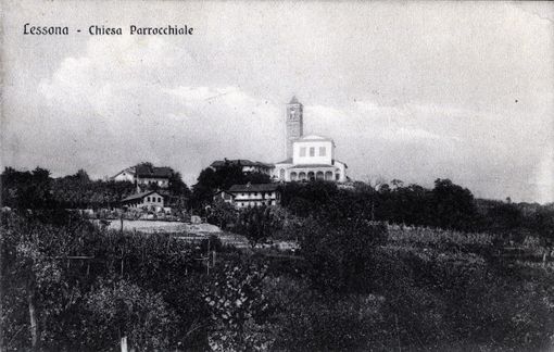 Lessona nelle foto d'archivio: scrigno d'arte la chiesa parrocchiale - Copyright Fondazione Sella 2025
