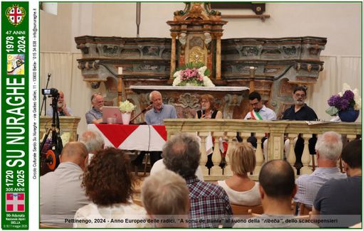 Pettinengo, 2024 - Anno Europeo delle radici. Convegno “A sonu de trunfa” al suono della “ribeba”, dello scacciapensieri