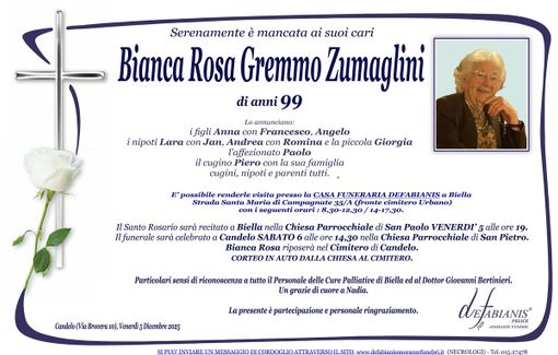 Bianca Rosa Gremmo Zumaglini