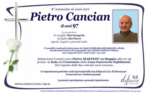 Pietro Cancian