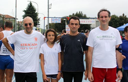I più veloci al traguardo della Passeggiata nel Giro delle Cascine