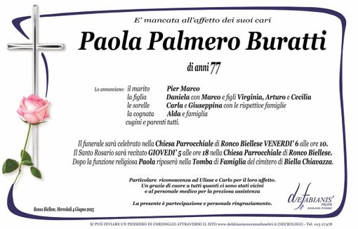 Paola Palmero Buratti