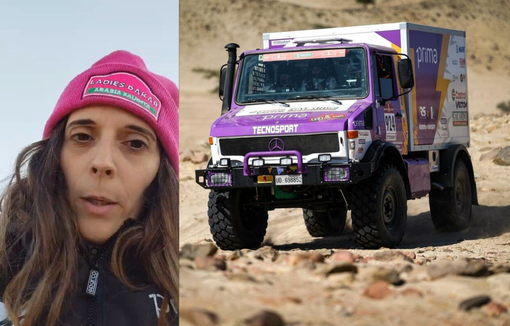 Dakar, tappa difficile per Serena Rodella: problemi nella sabbia nella 7a tappa