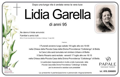 Lidia Garella