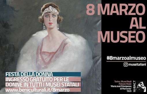 Biella: 8 marzo, ingresso gratuito per le donne al Museo del Territorio Biella: 8 marzo, ingresso gratuito per le donne al Museo del Territorio