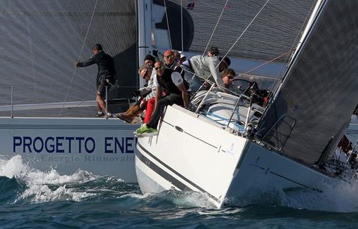 Settimana Internazionale della Vela d'Altura di Alassio:  tre velisti della Lega navale di Biella membri degli equipaggi delle barche che hanno ottenuto il miglior piazzamento