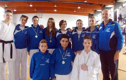 Karate giovanile - Federico Bosoni e Martina Colombo qualificati ai nazionali Karate giovanile - Federico Bosoni e Martina Colombo qualificati ai nazionali