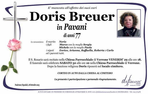 Doris Breuer in Pavani