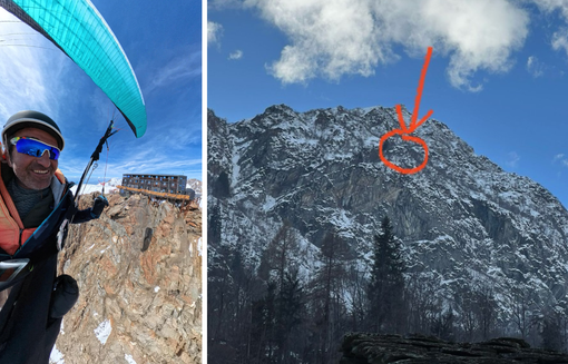 Cane disperso in montagna, sorvolata l'area in parapendio: ecco le novità.