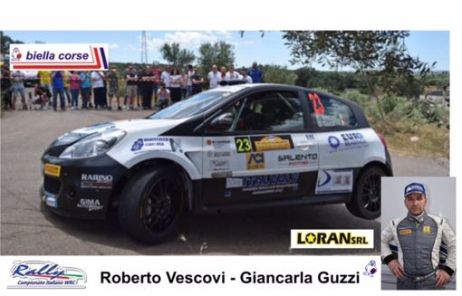 Rally: Esordio nel campionato italiano Wrc per la scuderia Biella Corse