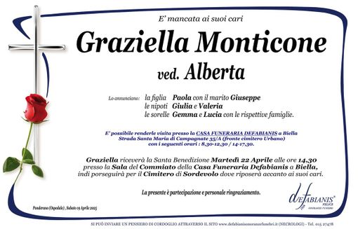 Graziella Monticone Ved. Alberta