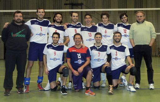 La neonata formazione maschile dell'Occhieppese