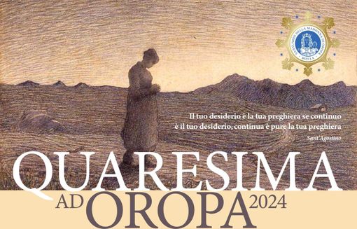 A Oropa il primo incontro di Quaresima con Don Simone Riva