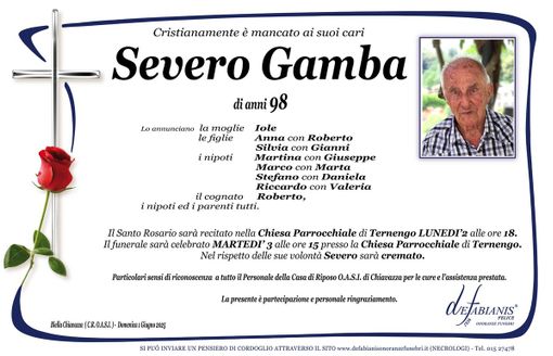 Severo Gamba