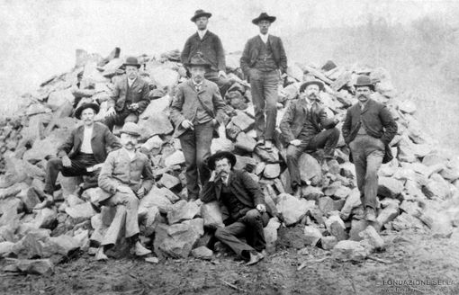 Foto d’archivio: USA, dal West Virginia gli scalpellini della Valle Cervo.