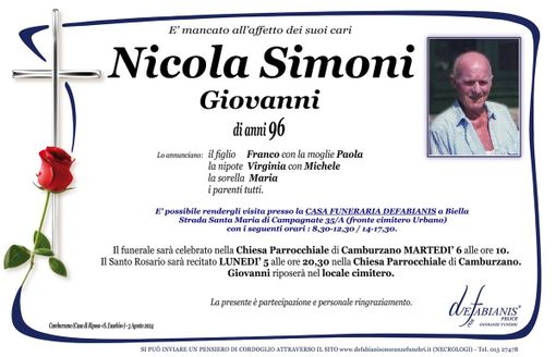 Nicola Simoni Giovanni