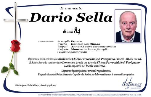 Dario Sella